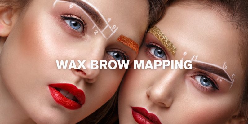 WAX BROW MAPPING